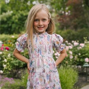 Ivy City Co Mini Cordelia Dress 8T